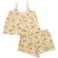 Womens Nanette Lepore Roses Camisole Short Pajama Set - image 2