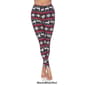 Womens White Mark Snowflake Leggings - image 10
