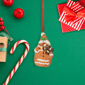 Northlight Gingerbread Snowman with Star Christmas Ornament - image 3