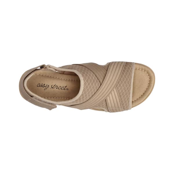 Womens Easy Street Raeven Mesh Sandals