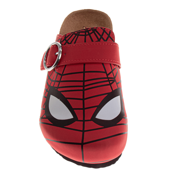 Little Boys Marvel™ Avengers Spider-Man Slip-On Cork Mules