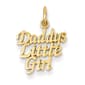 Gold Classics&#40;tm&#41; 14kt. Gold Daddy's Little Girl Charm - image 1