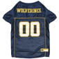 NCAA Michigan Wolverines Mesh Pet Jersey - image 1