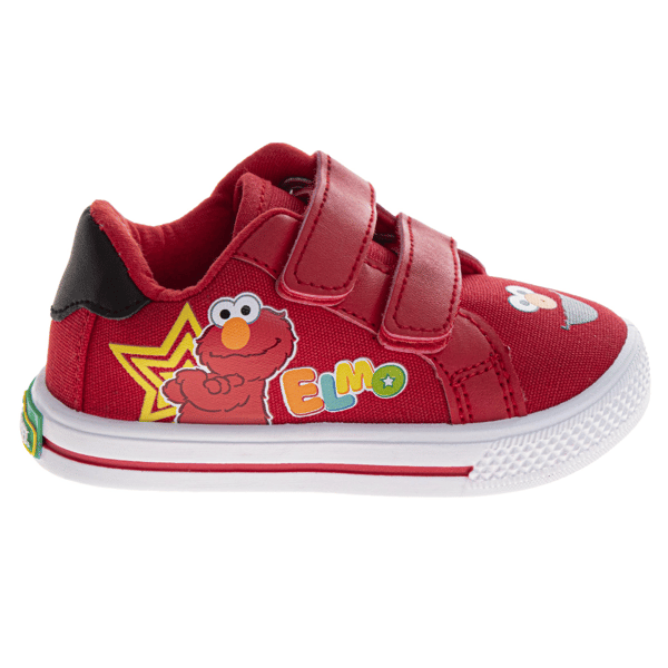 Little Kids Sesame Street® Happy Elmo Casual Sneakers