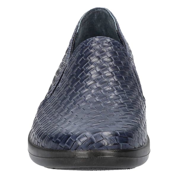 Womens Easy Street Eternity Woven Slip-On Flats