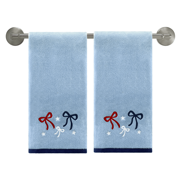 Avanti Sweet America 2pk. Hand Towel Set
