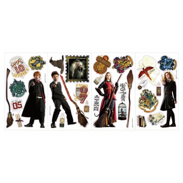 RoomMates(R) Harry Potter Peel &amp; Stick Wall Decals - image 