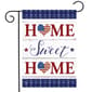 Briarwood Lane Patriotic Home Sweet Home Garden Flag - image 1