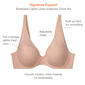 Womens Warners® Signature Support Dot Underwire Bra- WRW263PU07 - image 11