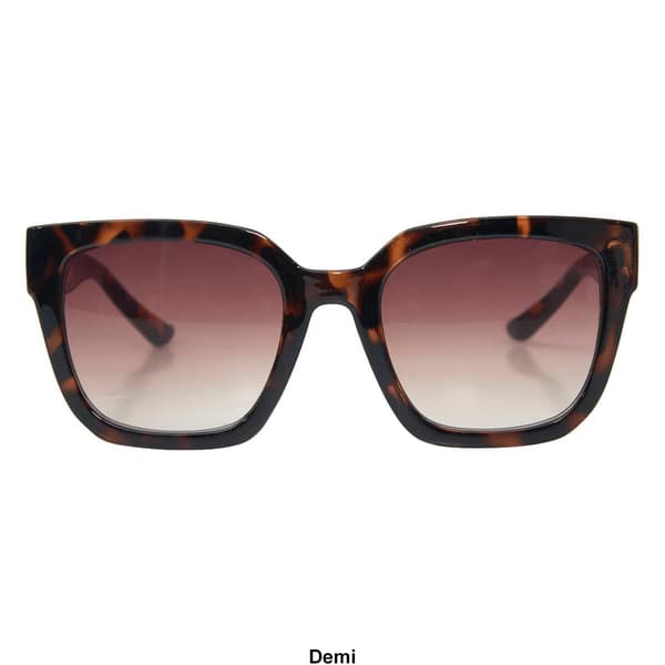 Womens O by Oscar Modern Tortoise Square Sunglasses