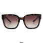 Womens O by Oscar Modern Tortoise Square Sunglasses - image 2