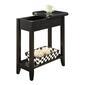 Convenience Concepts American Heritage End Table with Shelf - image 3