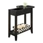 Convenience Concepts American Heritage End Table with Shelf - image 3
