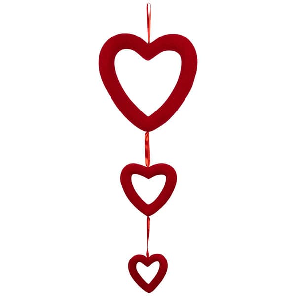 Northlight Seasonal Heart Trio Valentine''s Day Wall Decor - image 