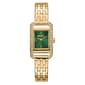 Womens DKNY Signature Shape Green Dial Watch - DK1L117M0045 - image 1