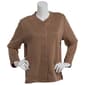 Womens Hasting & Smith Long Sleeve Button Front Cardigan - image 1