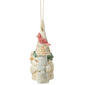 Jim Shore Woodland Gnome with Birdhouse Ornament - image 2
