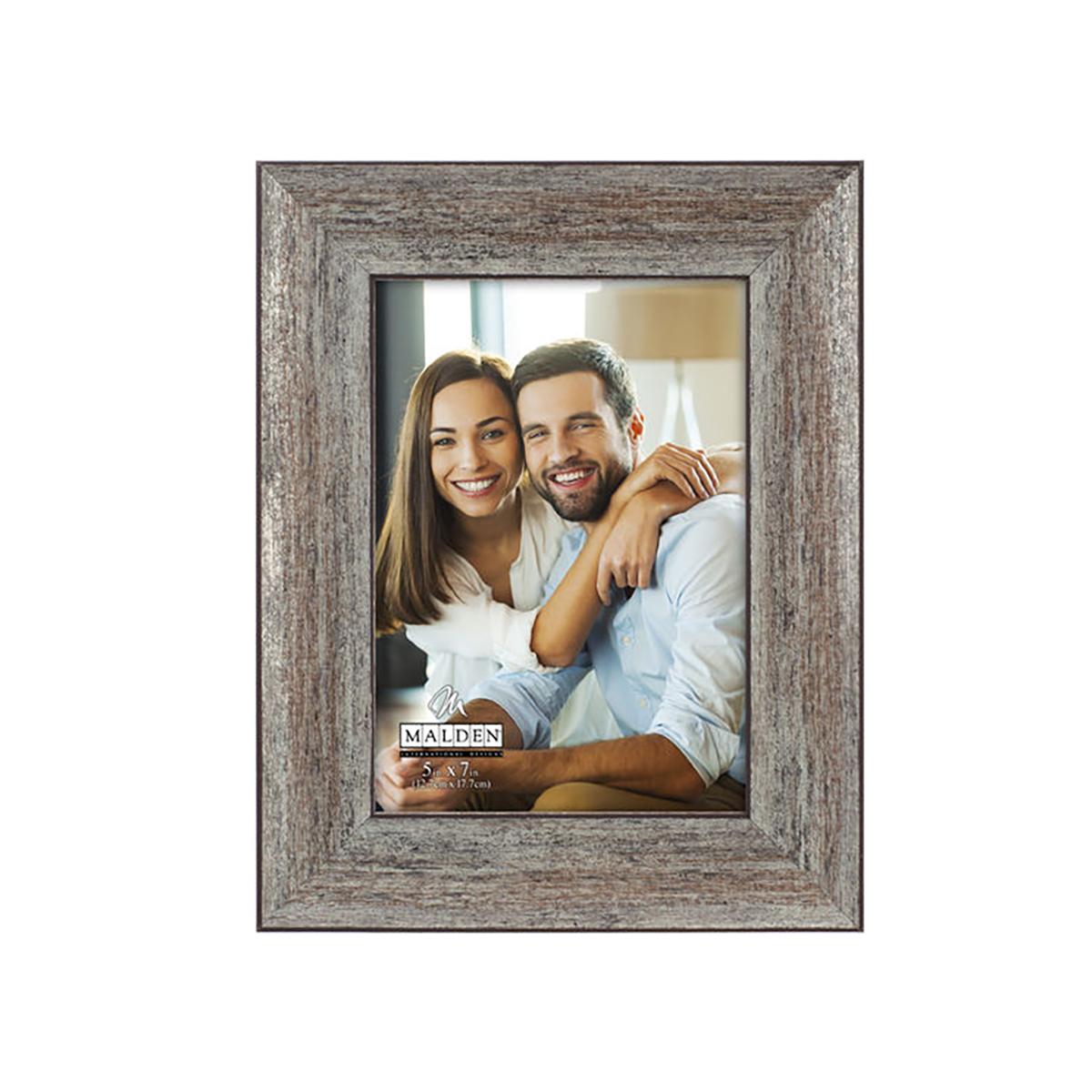 Malden Silver/Bronze Frame - 5x7