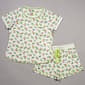 Juniors Pillow Talk Short Sleeve Frogs Boxer Pajama Set - image 1