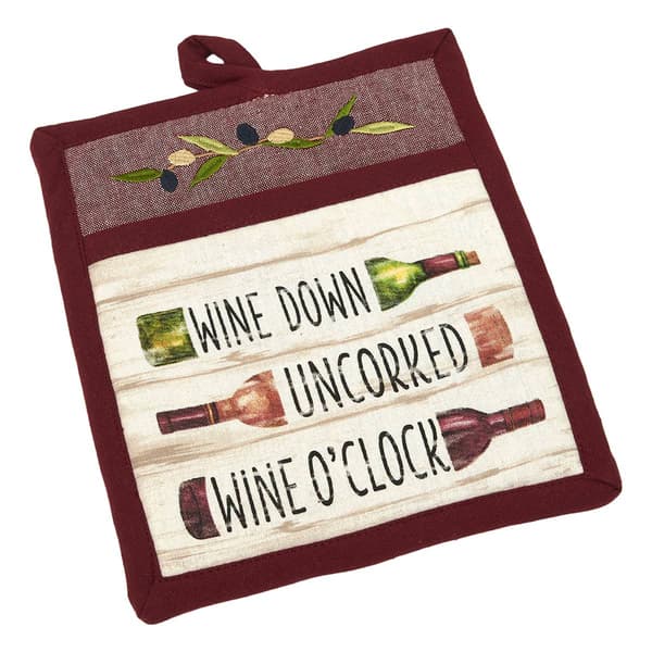 Essential Kitchen Tuscan Tour Pocket Mitt - image 