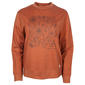 Womens Mountain & Isles Floral Graphic Crewneck Sweatshirt - image 1