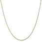 Unisex Gold Classics&#40;tm&#41; 1.6mm. 14k Gold Round Snake Chain Necklace - image 1