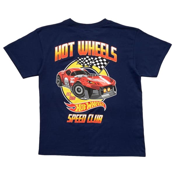Boys (8-20) Hot Wheels® Speed Club Graphic Tee