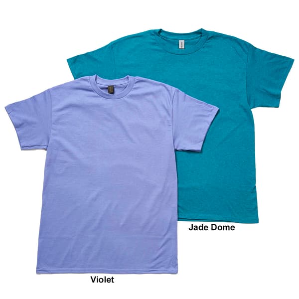 Mens Gildan® Classic Short Sleeve Crew Neck Tee