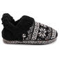 Womens MUK LUKS® Magdalena Slippers - Black Cable - image 3