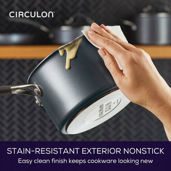 Circulon&#174;  A1 Series 8pc. Nonstick Induction Cookware Set