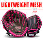 Franklin® 11in. Windmill Softball Glove-Grey/Pink - image 4