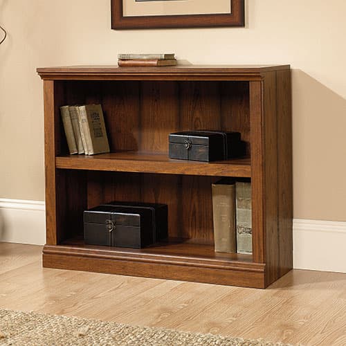 Sauder 2 Shelf Bookcase - Washington Cherry - image 