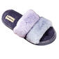 Womens Dearfoams Sapphire Color Blocked Slide Slippers - image 1