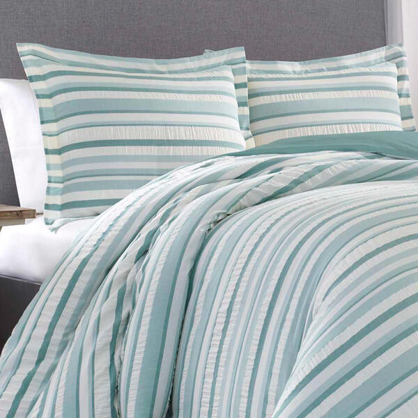 Tommy Bahama Clearwater Cay 230 TC 3pc. Duvet Cover Set