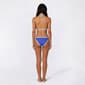 Juniors Mykonos Blue 2pc Blue Triangle Bikini with Charms Set - image 2