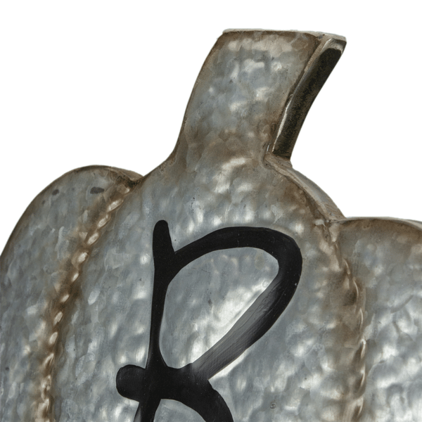 Northlight Boo! Metal Pumpkin Halloween Decoration - 28in.