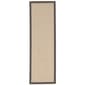 Linon Athena Natural Accent Rug - 2x8 - image 1