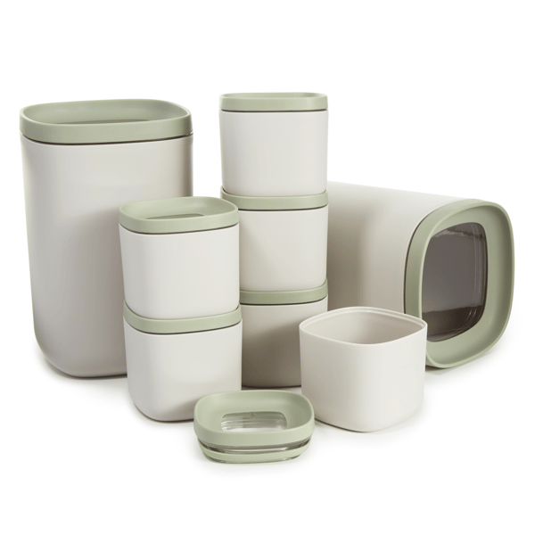 BergHOFF Balance 8pc. Stackable Food Container Set
