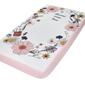 NoJo Keep Blooming Photo Op Fitted Crib Sheet - image 1