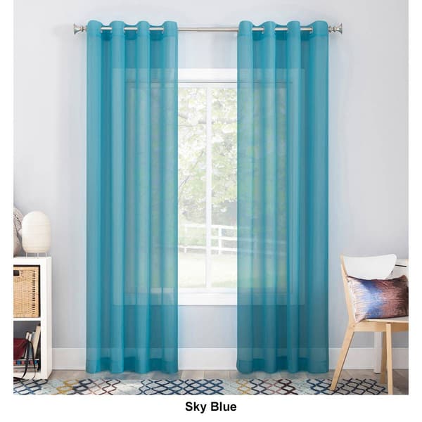 Calypso Grommet Sheer Panel