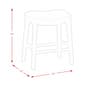 Elements Fiesta Backless Counter Height Stool - image 9