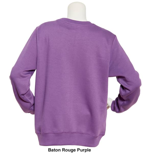 Womens Starting Point Ultrasoft Fleece Crew Neck Sweatshirt