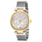 Womens Invicta Angel Gold/White Dial Quartz Watch - 28921 - image 1