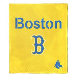 Northwest City Connect Red Sox Silk Touch Throw