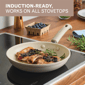 Farberware TrueCook 10in. Ceramic Plus Induction Frying Pan - image 9