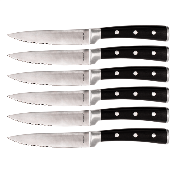 BergHOFF Essentials Classico 6pc. Stainless Steel Steak Knife Set