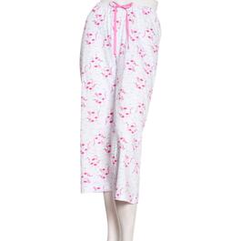 Plus Size HUE&#174; Flamingos Pajama Capris