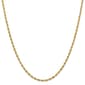 Unisex Gold Classics&#40;tm&#41; 3.0mm. 14k Semi Solid Rope Chain Necklace - image 1