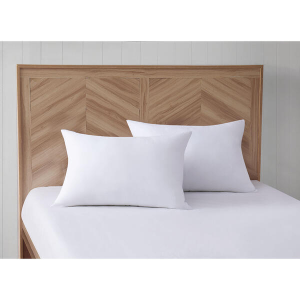 Truly Calm Antimicrobrial Down Alternative Pillows - image 