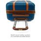 Badgley Mischka Mia 3pc. Expandable Retro Luggage Set - image 4